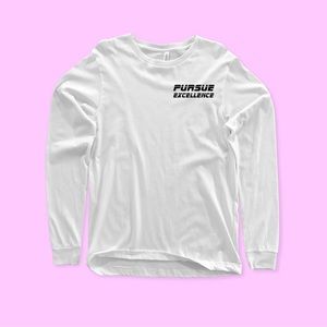Long sleeve pursue Brand tee